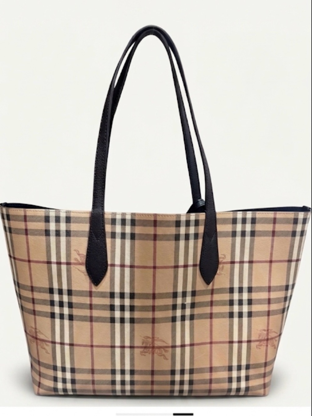💅 Authentic Burberry Reversible Tote in Haymarket check neverfull